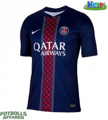 Paris Saint-Germain Hemmatröja 2025-26 Kortärmad